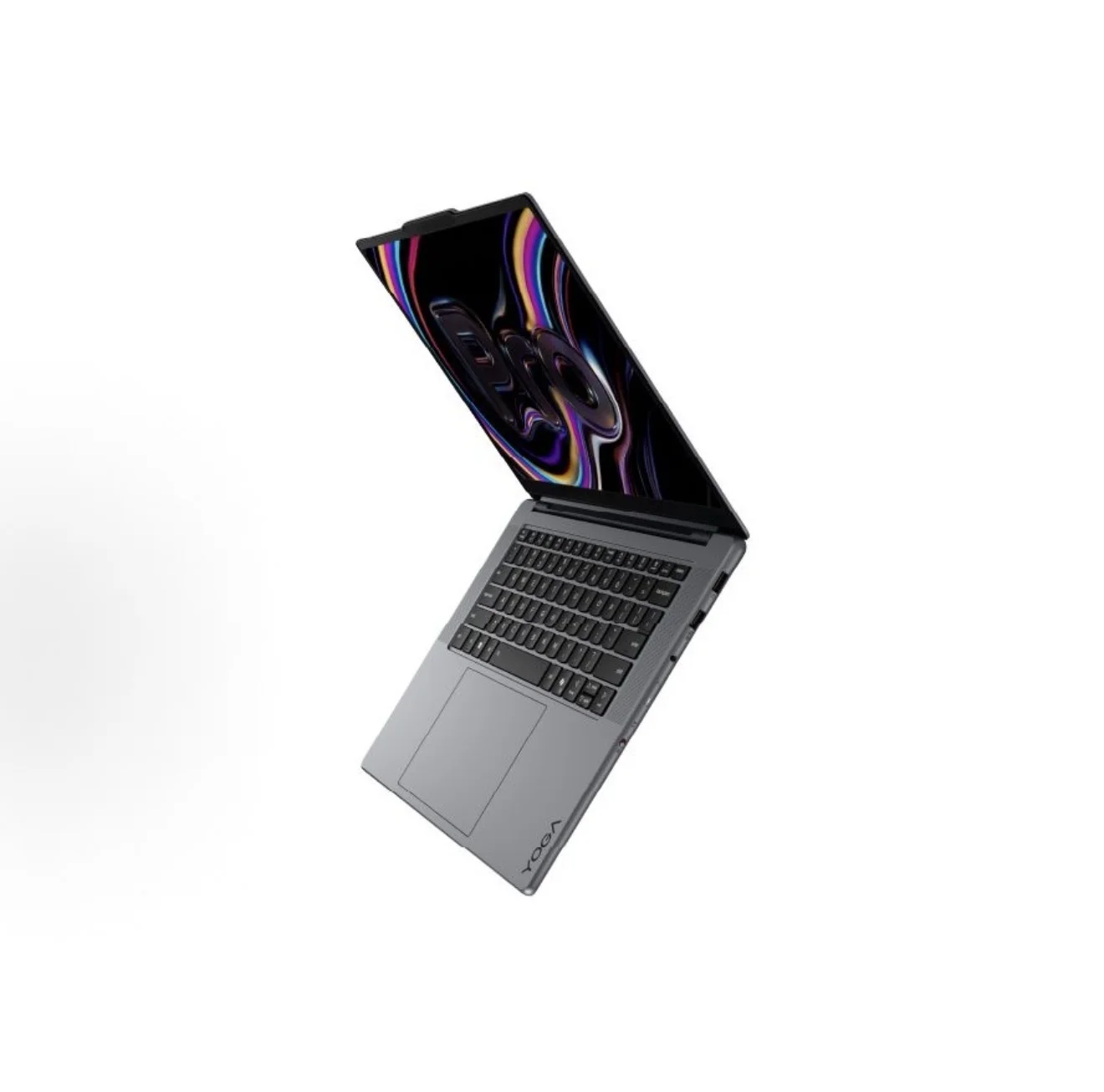 Ноутбук Lenovo Yoga Pro 15 Aura Edition AI 2026 / Ultra 7 356H / RTX 5060 / 32 ГБ / 1 ТБ / OLED / Сенсорный / Серый