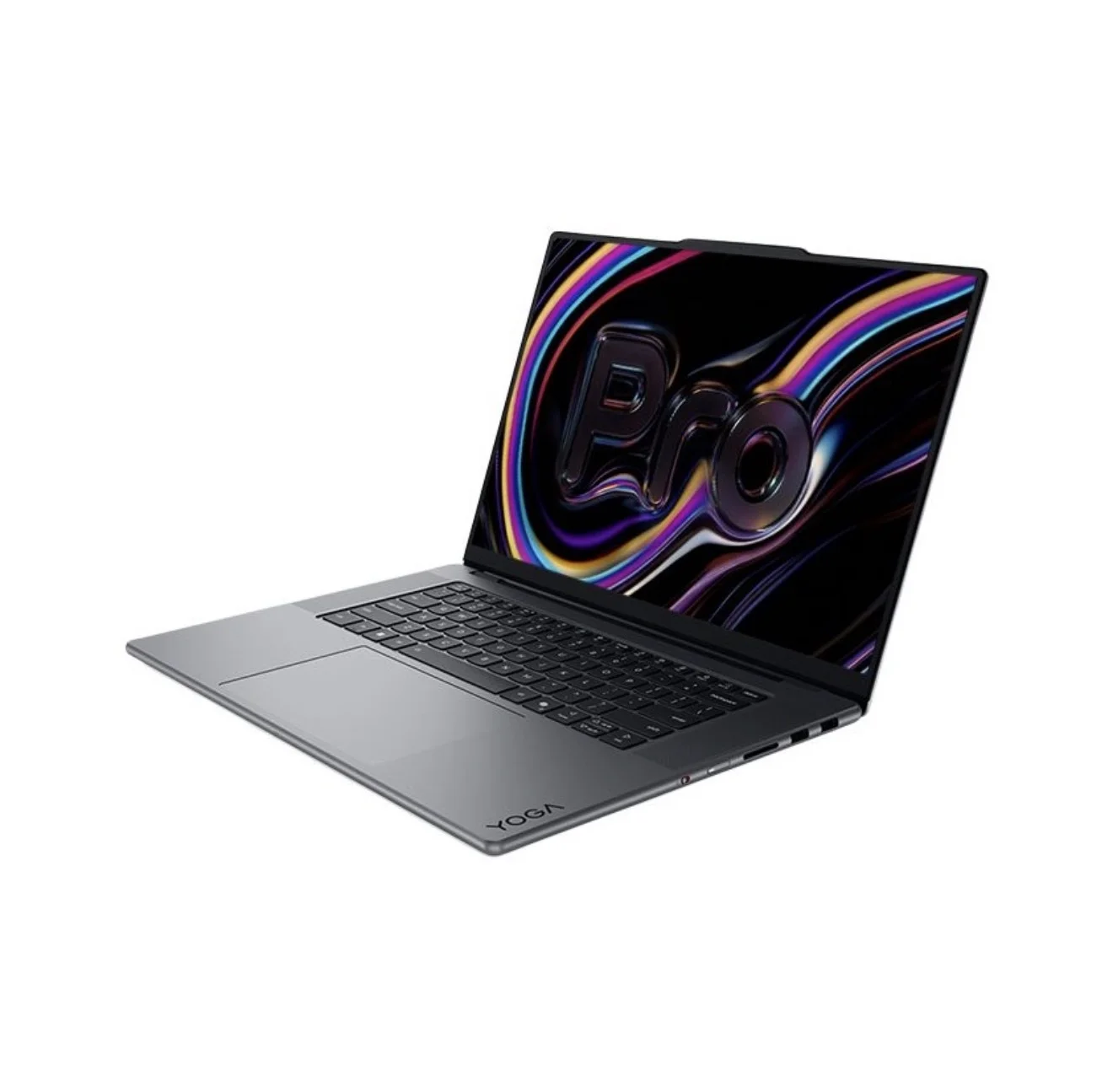 Ноутбук Lenovo Yoga Pro 16 Aura Edition AI 2026 / Ultra 7 356H / RTX 5060 / 32 ГБ / 1 ТБ / OLED / Сенсорный / Серый
