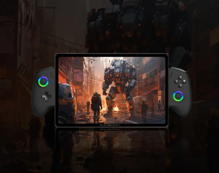Приставка OneXPlayer X1 Pro HX370 64 / 4Tb