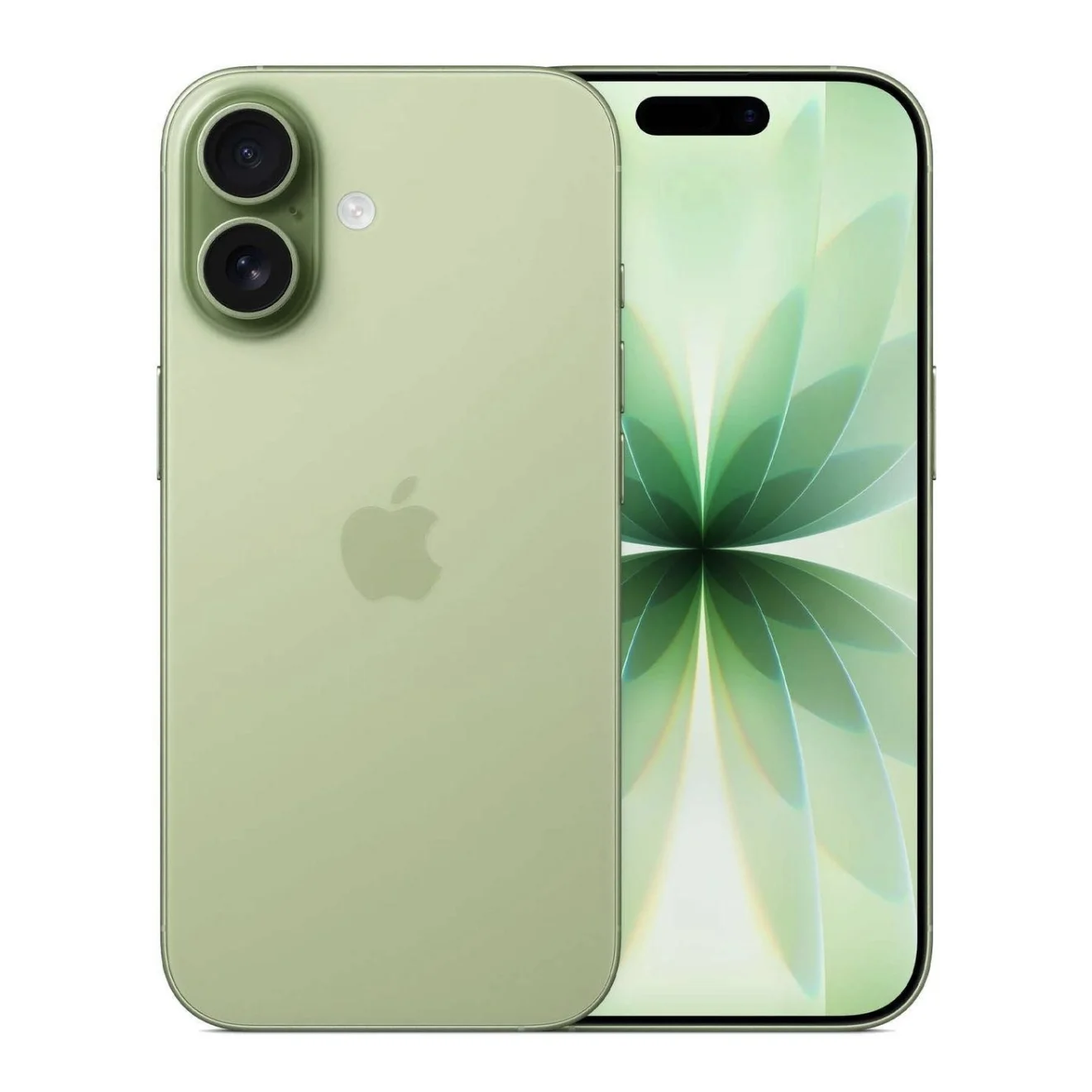 Смартфон Apple iPhone 17 / 256 ГБ / Sim / Зеленый