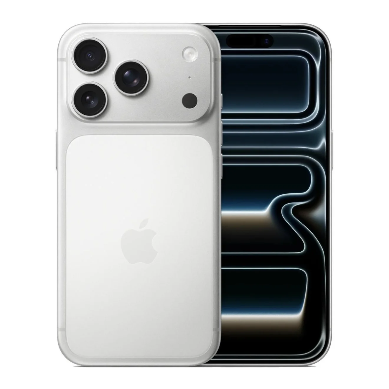 Смартфон Apple iPhone 17 Pro / 256 ГБ / eSim / Серебристый