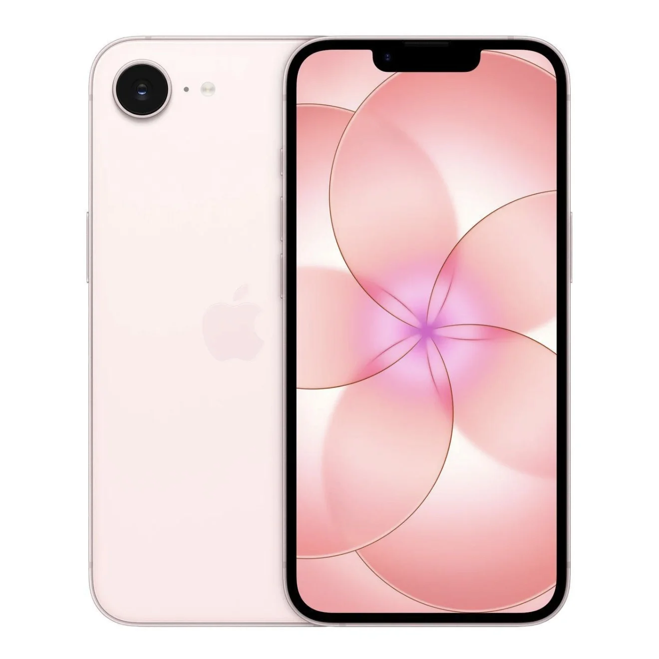Смартфон Apple iPhone 17e / 256 ГБ / Sim / Розовый