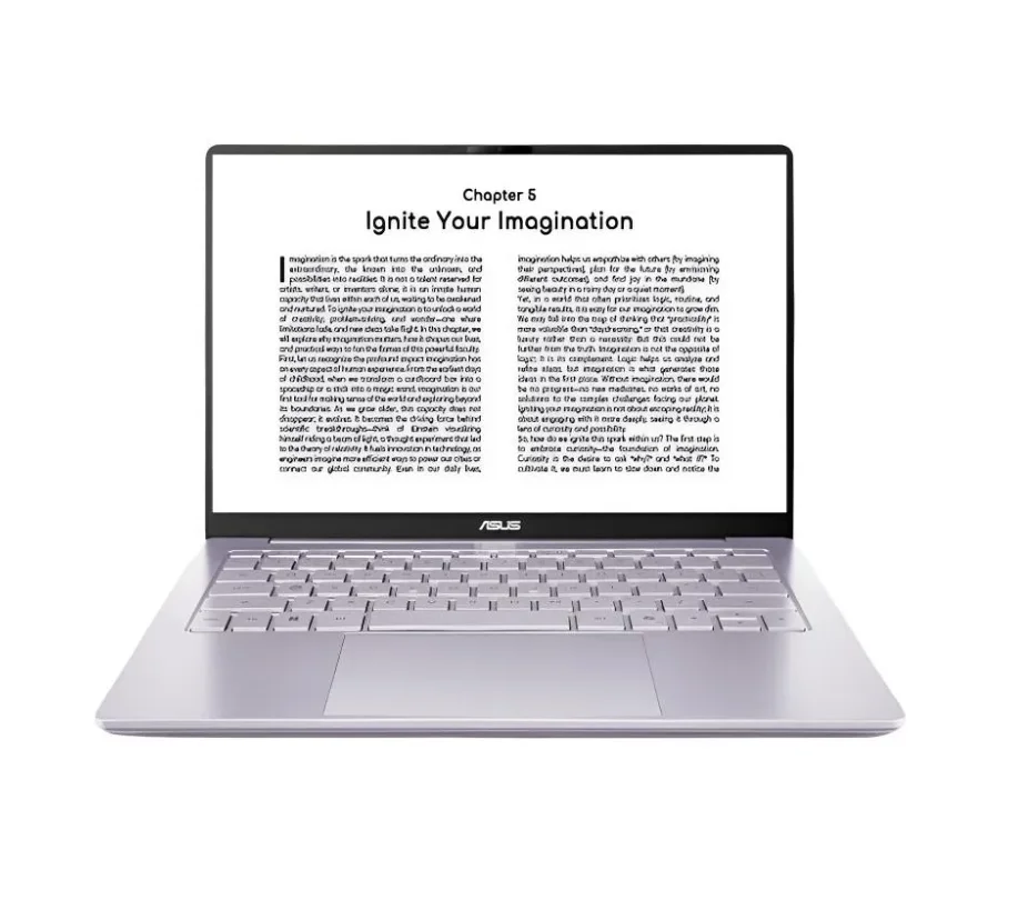 Ноутбук ASUS Adolbook 14 Air 2026 / Ryzen AI 9 H 465 / 32 ГБ / 1 ТБ / Фиолетовый
