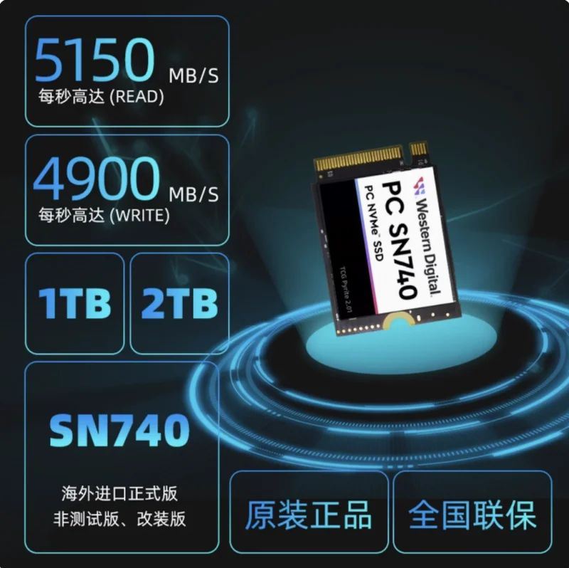 SSD Диск M2 2230 SN740 / 1Tb
