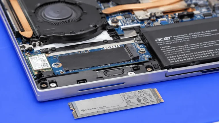 Установка SSD