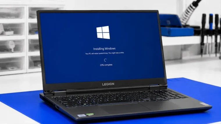 Переустановка Windows